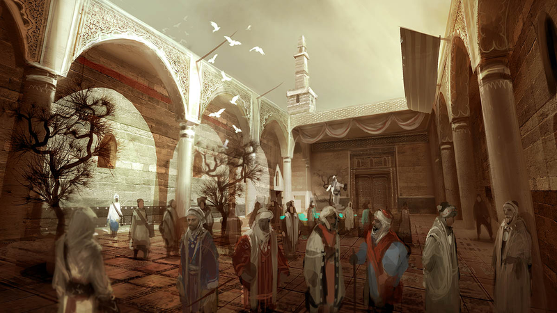 Illustration for article titled The Beautiful, If Stabby Art of the Assassin's Creed Series